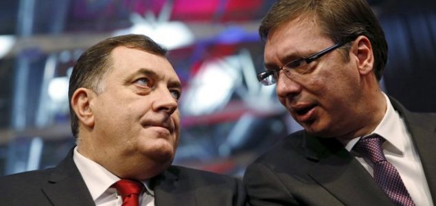 Dodik i Vučić u akciji: Put u pakao popločan lošim namerama