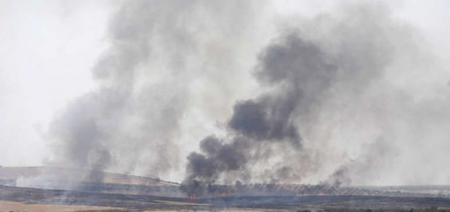 Turska napala bazu kurdskih jedinica u Siriji