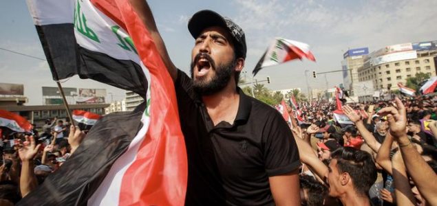 Masovni protesti u Iraku 2019: Treći val arapskog proljeća