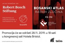 U Mostaru će biti predstavljen Bosanski atlas ratnih zločina ’92 – ’95