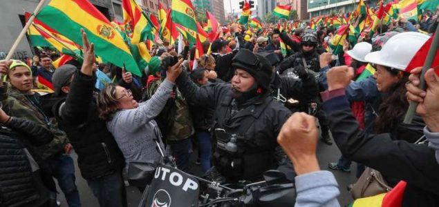 Latinoamerička ljevica osudila ‘udar’ u Boliviji
