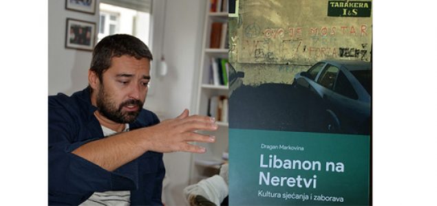 Promocija knjige Dragana Markovine “Libanon na Neretvi” i projekcija filma Dine Mustafića “I bi svjetlost” u Mostaru
