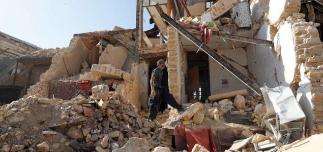 Smrtonosni zemljotres jačine 5.9 stepeni pogodio Iran