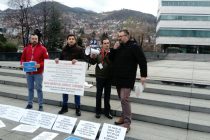 U Sarajevu održan “Marš za žrtve korupcije”