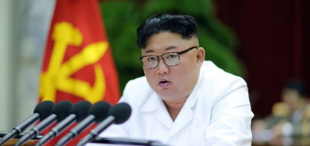 Lider Severne Koreje izjavio da zemlja prolazi kroz tešku ekonomsku krizu