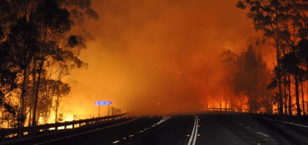 Tisuće u Australiji bježe prema moru dok se požari kreću ka obali