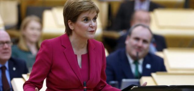 Škotska premijerka Sturgeon: Johnson nema mandat da izvede Škotsku iz EU