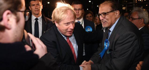Pobjeda Borisa Johnsona na britanskim izborima
