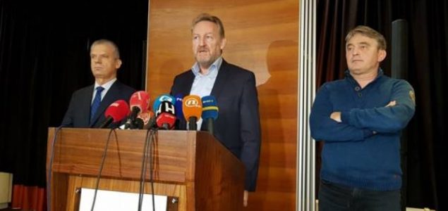 Sramotno: Izetbegović, Komšić i Radončić kreću u rušenje Vlade Kantona Sarajevo