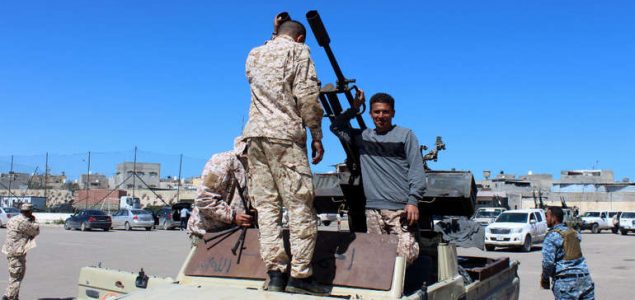 UN poziva na poštovanje embarga na oružje u Libiji