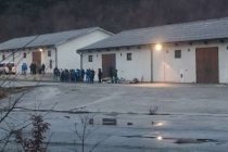 Migranti iz Vučjaka stigli u Blažuj kod Sarajeva