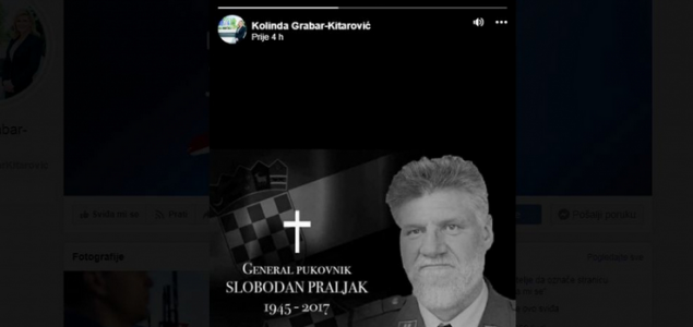 Zastrašujuća poruka žrtvama fašizma: Kolinda odala počast ratnom zločincu Slobodanu Praljku