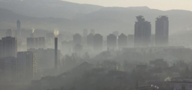Zrak u Sarajevu još uvijek opasan, ne izazite iz domova bez prijeke potrebe