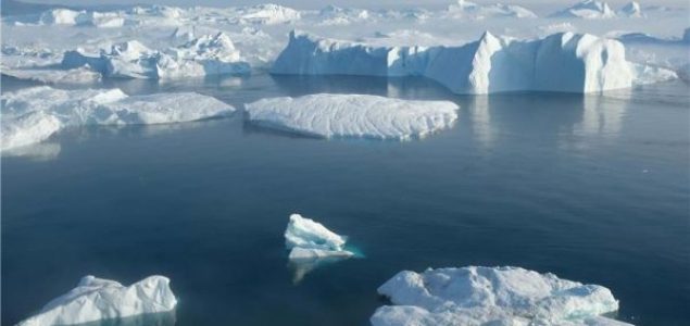 Grenland se topi: izgubio 3,8 bilijuna tona leda od 1992. godine