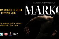 Premijera plesne predstave MARKO u Beogradu