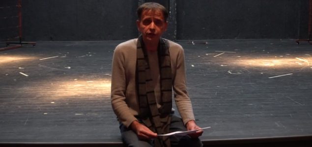 Online snimka „Predstave Hamleta u selu Mrduši Donjoj“ za Svjetski dan kazališta