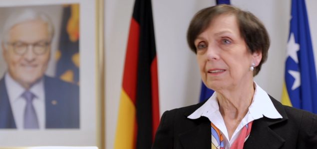 Obraćanje ambasadorice Uebber povodom stupanja na snagu novog njemačkog zakona o useljavanju stručnog kadra