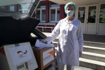Njemačka ambasada pruža podršku lokalno angažovanim organizacijama pri nabavci i proizvodnji medicinske opreme