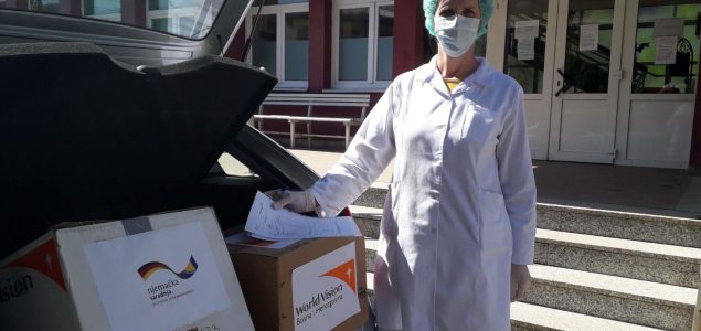 Njemačka ambasada pruža podršku lokalno angažovanim organizacijama pri nabavci i proizvodnji medicinske opreme