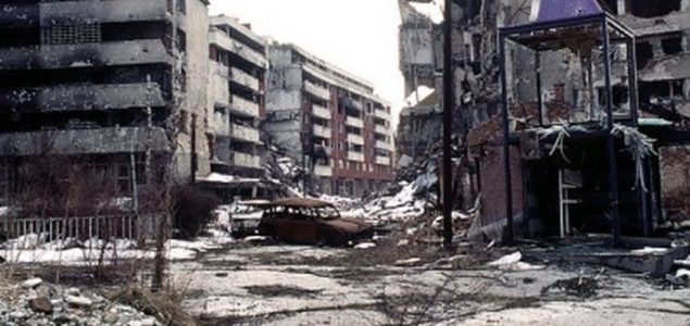Fašizam krajem dvadesetog stoljeća: Opsada Sarajeva u brojkama