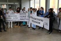 Nezavisni strukovni sindikat radnika zaposlenih u zdravstvu HNK hitno traži od Vlade HNK-a početak pregovora o kolektivnom ugovoru