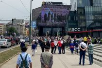 Hiljade antifašista na skupu u Sarajevu: Želimo poslati poruke mira