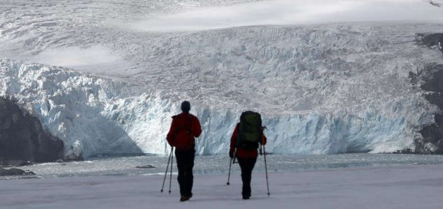 Zeleni snijeg na Antarktiku širi se zbog klimatskih promjena