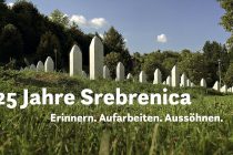 Digitalni susret: 25 godina Srebrenice – Sjećanje. Pravda. Pomirenje