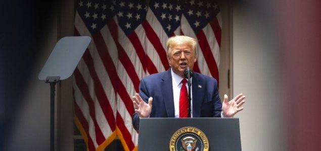 Trump u govoru na Dan nezavisnosti SAD-a obećao da će poraziti “radikalnu ljevicu”