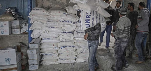 Milion palestinskih izbjeglica u Gazi suočeno s glađu