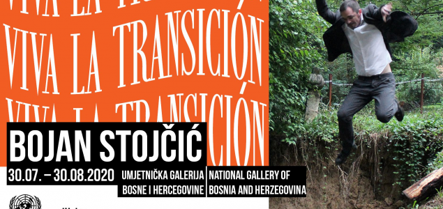 Samostalna izložba Bojana Stojčića “Viva la Transicion” u Umjetničkoj galeriji BIH
