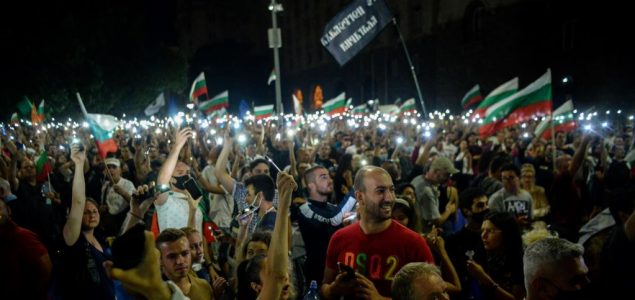 Eskalacija protesta protiv Borisova i korupcije u Bugarskoj