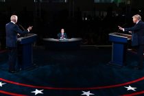 TV debata Trump protiv Bidena: Borba galamom