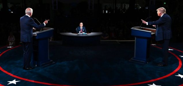 TV debata Trump protiv Bidena: Borba galamom