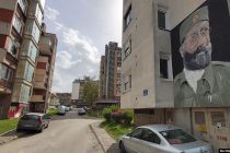 Mural Draže Mihailovića u Foči još uvijek nije uklonjen, načelnik općine očekuje da će izblijediti