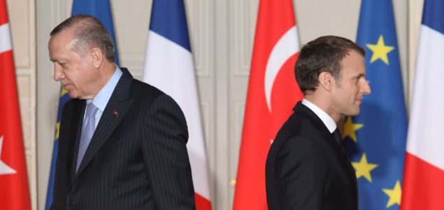 Eskalacija napetosti u odnosima Francuske i Turske