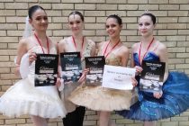 Četiri prva mjesta za kompaniju Balet mladih