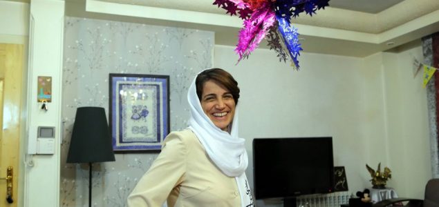 Iranska advokatica za ljudska prava Sotoudeh dobila alternativnu Nobelovu nagradu: Glas nijemih