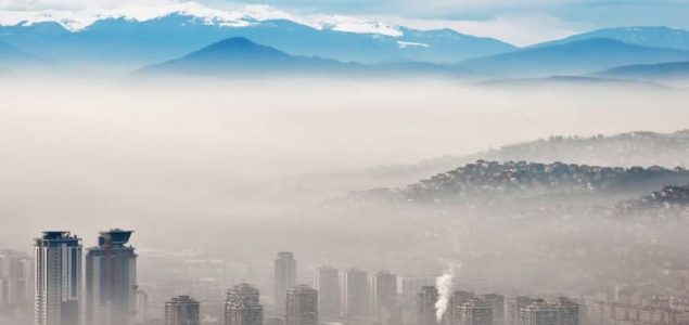 Švicarski IQAir zaprepašten: Zagađen zrak u Sarajevu, visoka koncentracija štetnih čestica