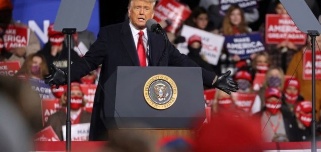 Trump prorokuje “haotičan nered“ u SAD-u