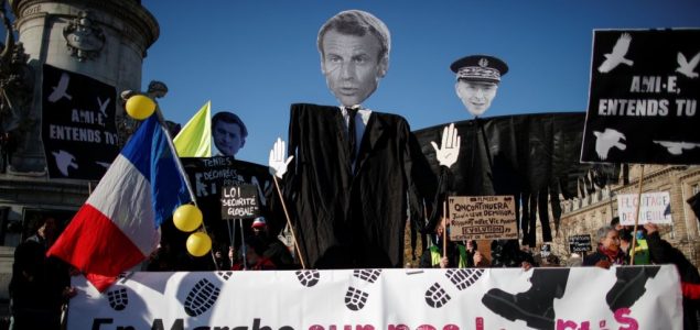 Protesti širom Francuske zbog ugrožavanja slobode informisanja