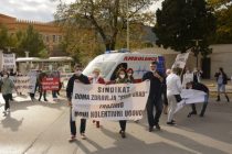 Dalibor Vuković predsjednik Nezavisnog sindikata zdravstvenih radnika HNK-a osudio pritiske na novinare i članove sindikata
