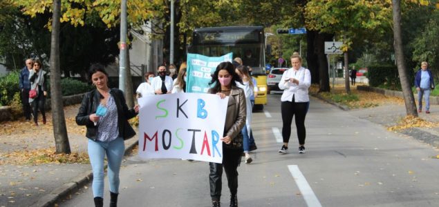 Mostar: Sindikati zdravstvenih radnika traže kolektivni ugovor