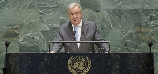 Čelnik UN-a kritizirao zemlje koje su zanemarile smjernice WHO-a o pandemiji
