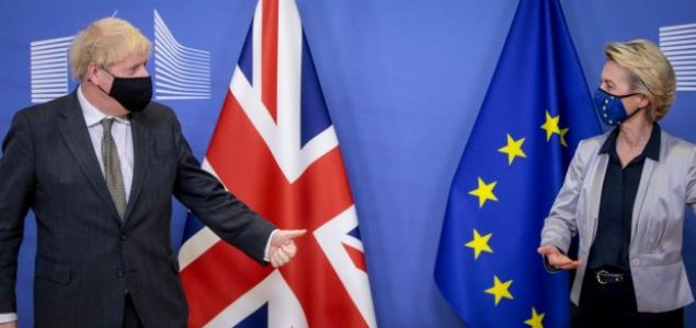 EU i Britanija potpisuju Sporazum o trgovini i saradnji