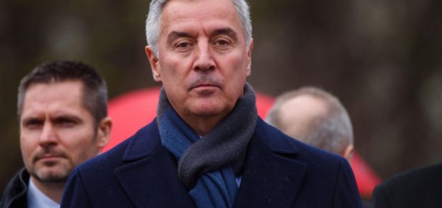 Đukanović odbio da proglasi zakon o ‘prenosu’ svojih nadležnosti na Skupštinu