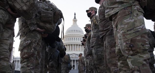 Hiljade vojnika u Washingtonu uoči inauguracije, jačanje sigurnosnih mjera širom SAD