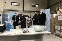 Solidarnost u doba korona krize: Još 50 ventilatora i 10.000 puls-oksimetara za zdravstvene ustanove širom Bosne i Hercegovine
