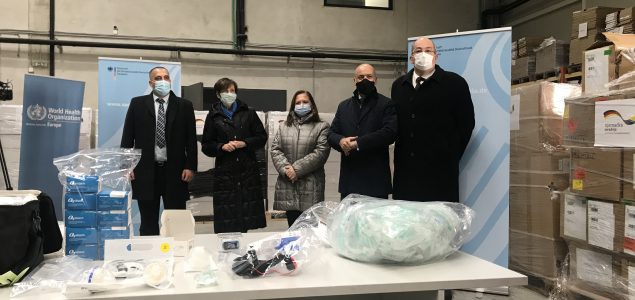 Solidarnost u doba korona krize: Još 50 ventilatora i 10.000 puls-oksimetara za zdravstvene ustanove širom Bosne i Hercegovine