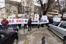 Manji incident na protestima zdravstvenih radnika u Mostaru: Uhapšene dvije osobe